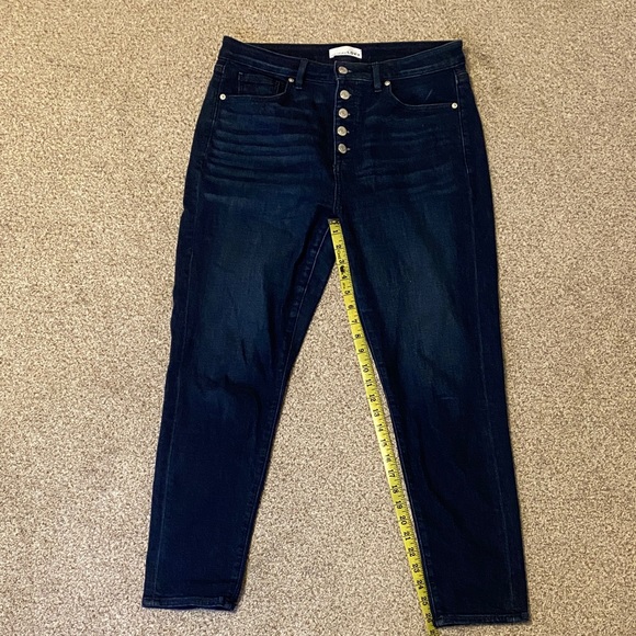 LOFT Dark Blue Women's Curvy Skinny Jeans- Size 10 (3 Pairs) - Picture 9 of 10